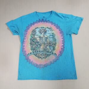 Liquid Blue Grateful Dead Band T-Shirt Men's Medium